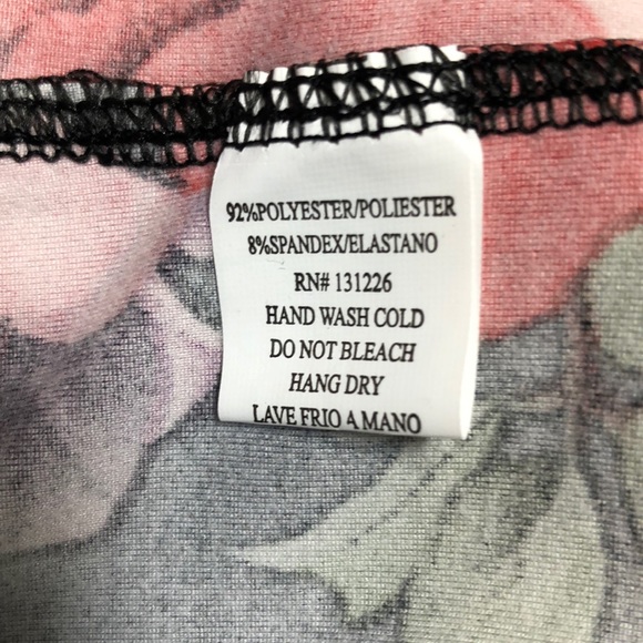 NWT Floral Leggings - Picture 5 of 5